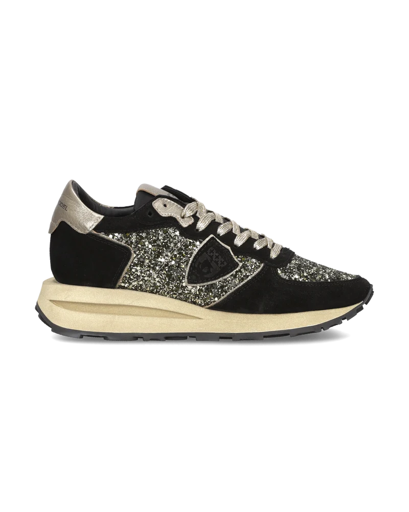 Sneakers Tropez Haute Running Women, Black Platinum