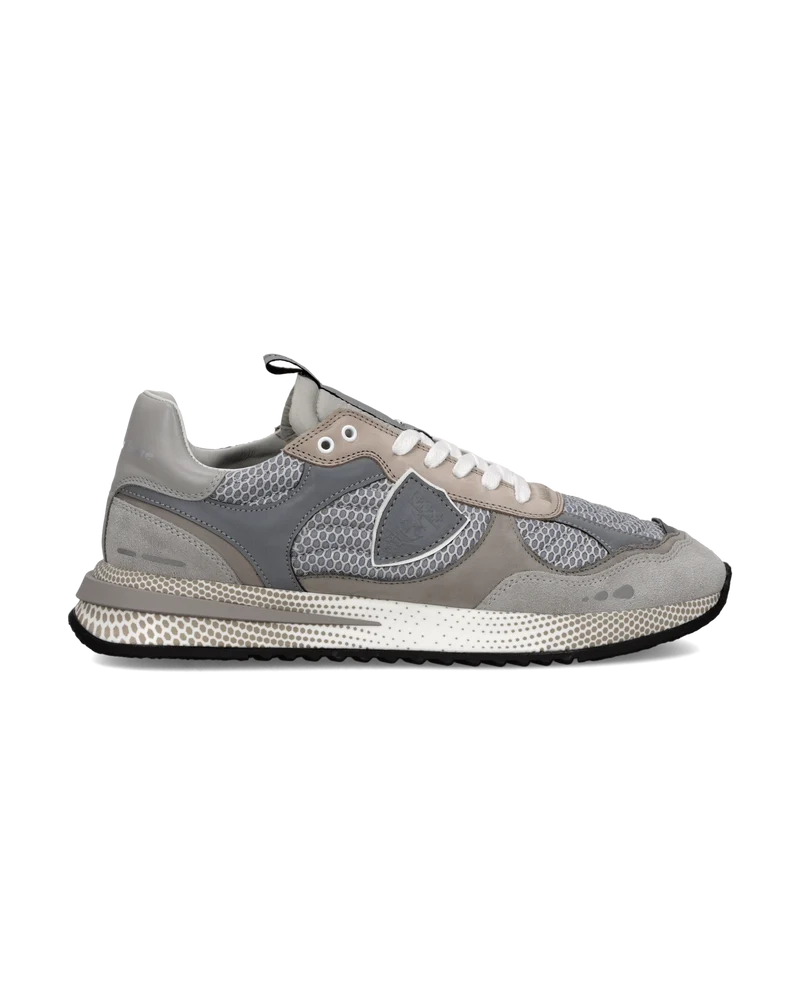 Sneakers Olympique Running Men, Grey Beige
