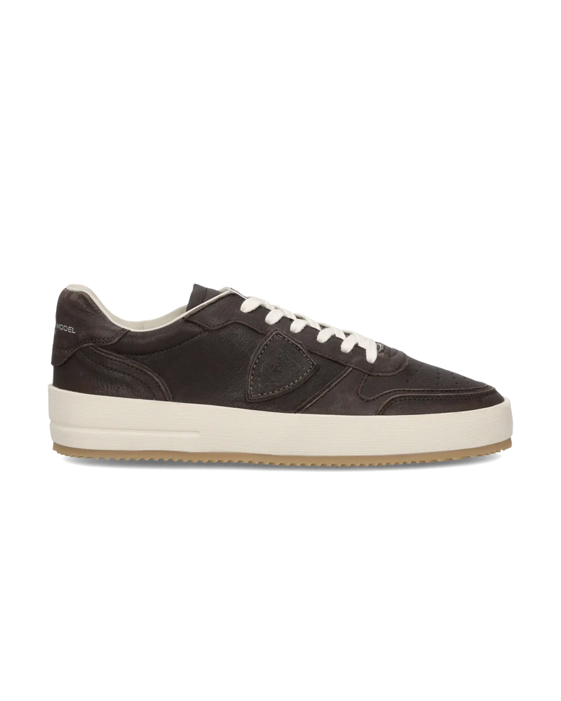 Sneakers Nice Tennis Men, Brown