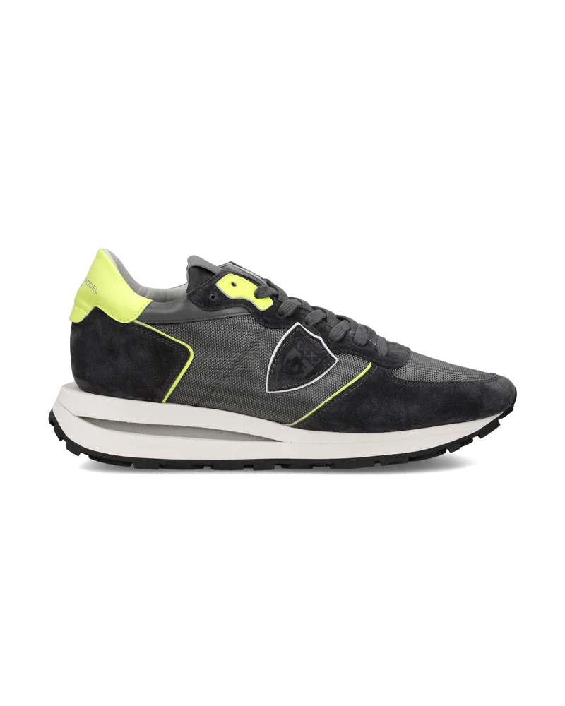 Sneakers Tropez Haute Running Men, Grey Yellow