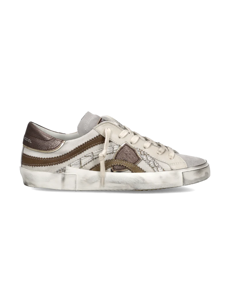 Sneakers Prsx Tennis Women, White Bronze