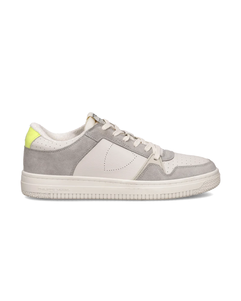 Sneakers La Grande Tennis Men, White Grey