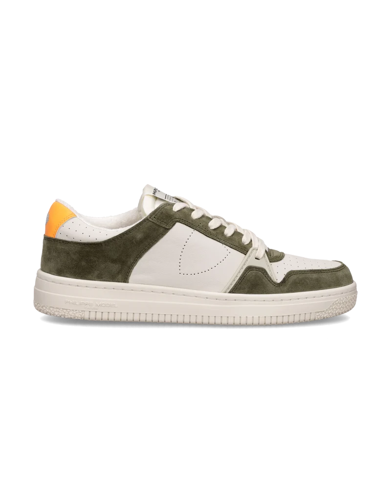 Sneakers La Grande Tennis Men, White Green