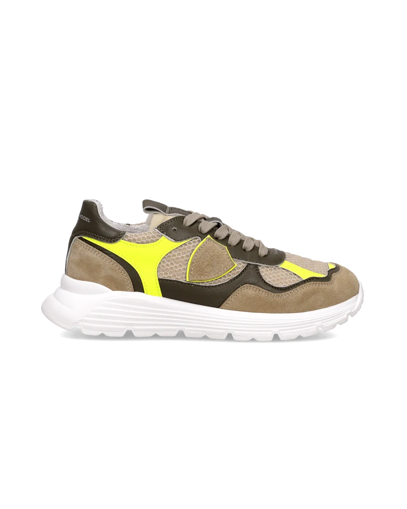 Sneakers Olympique Junior, Beige Yellow