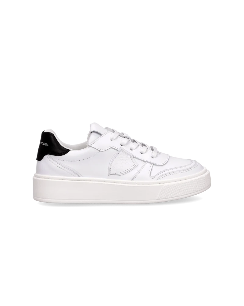 Sneakers Nice Kids, White Black