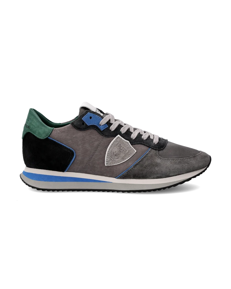 Sneakers Trpx Running Men, Grey Green