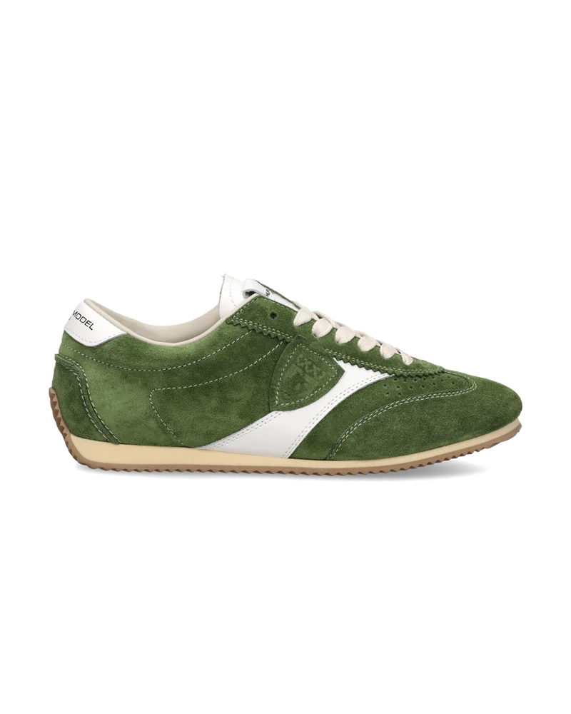 Sneakers Planche Women, Bottle Green
