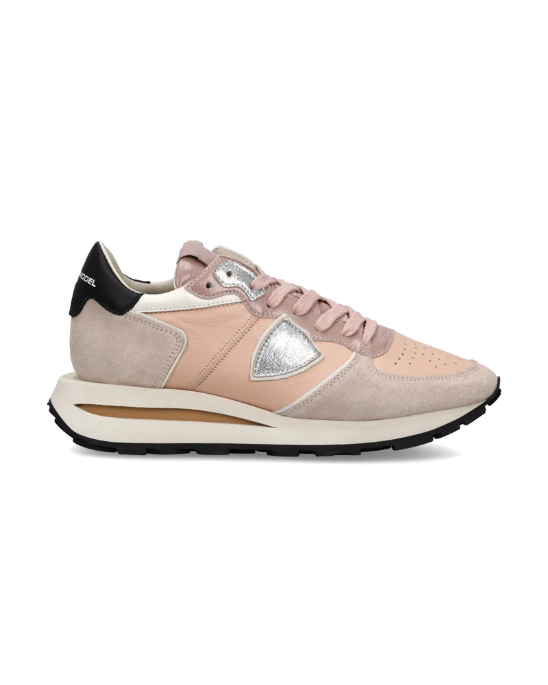 Sneakers Tropez Haute Women, Pink Black