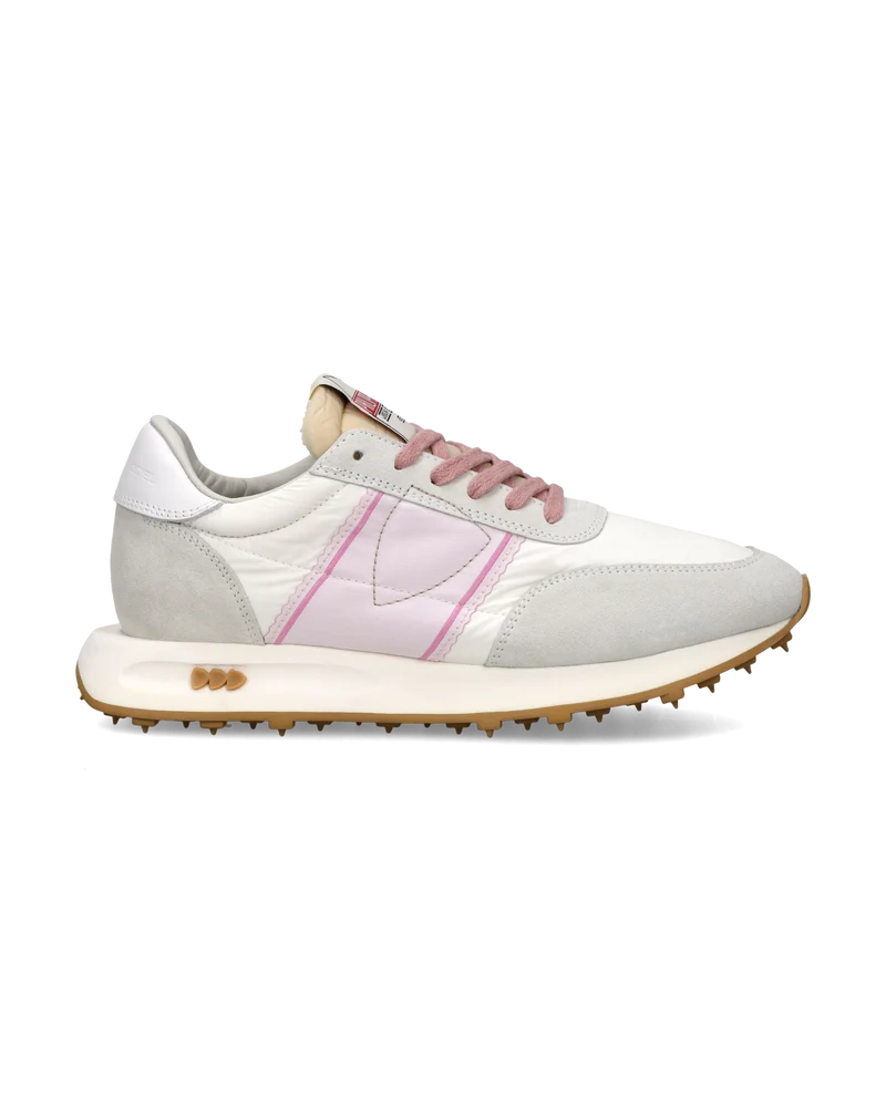 Sneakers Running Tour Women, Grey Pink