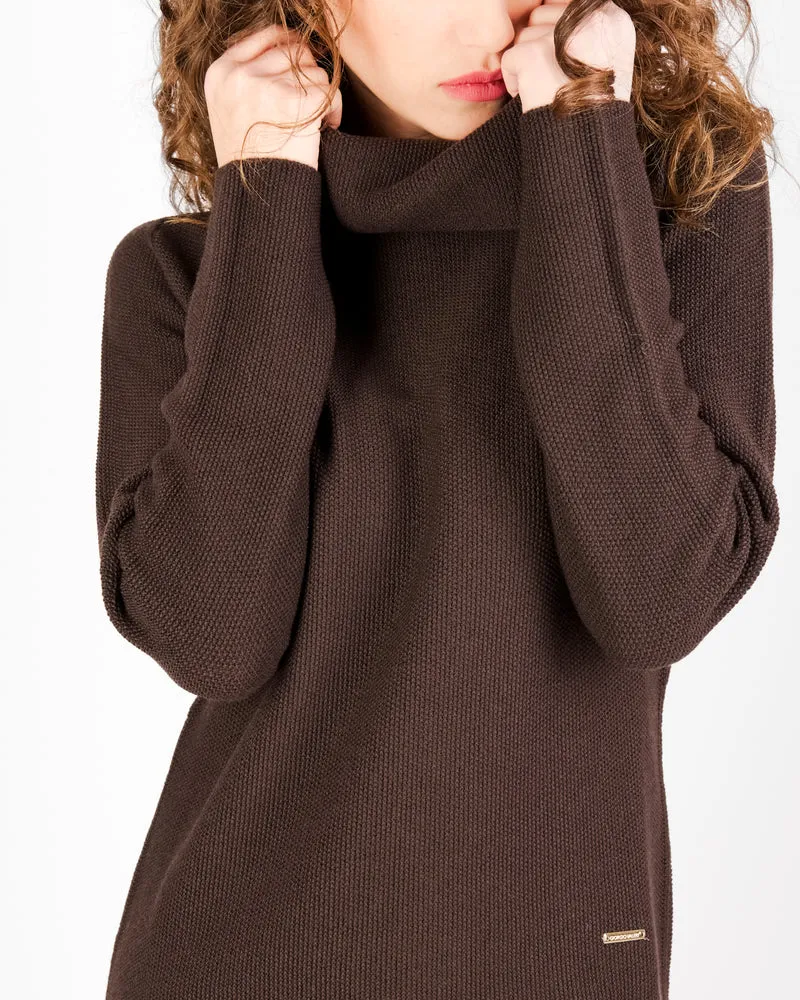 Maglia collo alto pura lana CHICCO CIAMBELLA INV