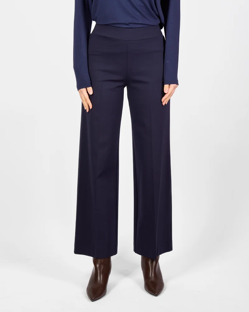 Pantalone comfort palazzo punto Milano H133/1