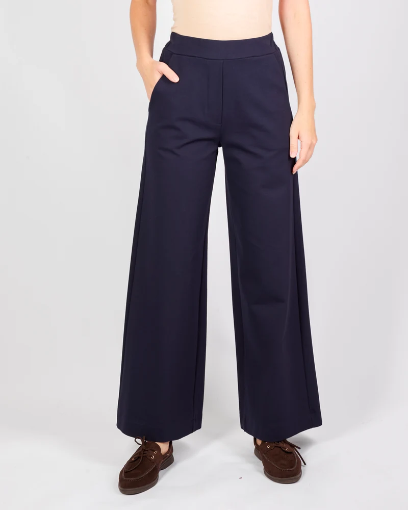 Pantalone palazzo punto milano comfort H152/1