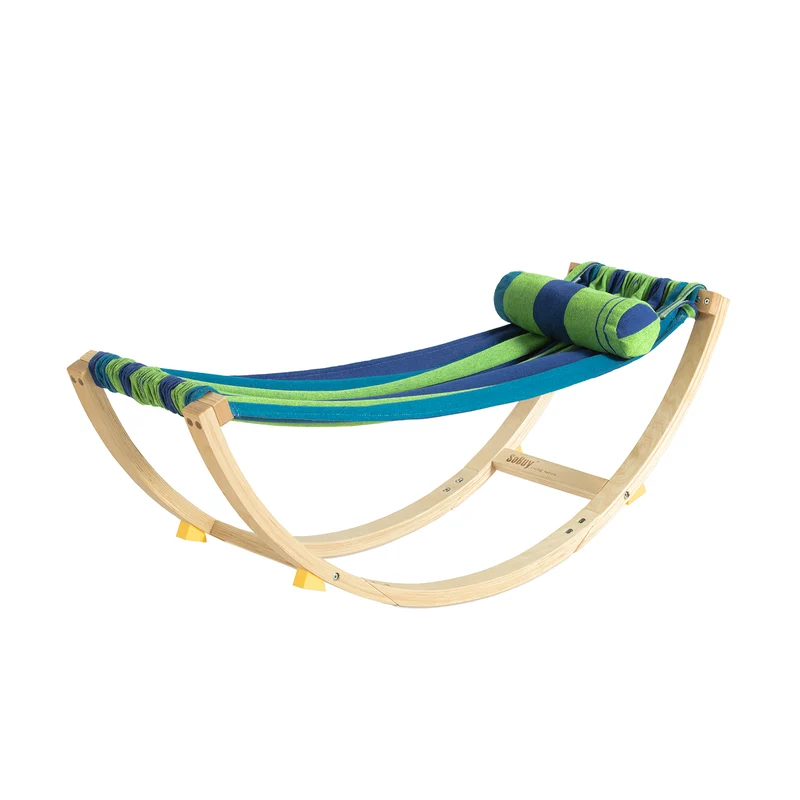 SoBuy Sedia a dondolo per bambini 36x122x48cm KMB16-J