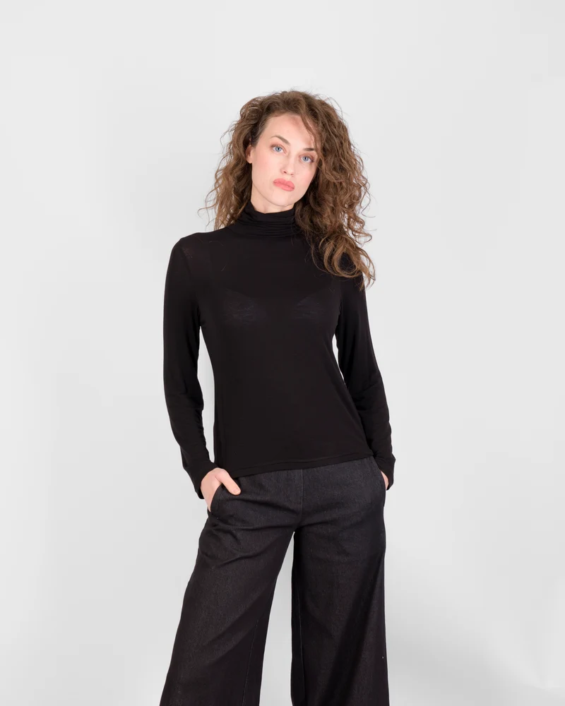 Maglia sottogiacca collo alto H414/6