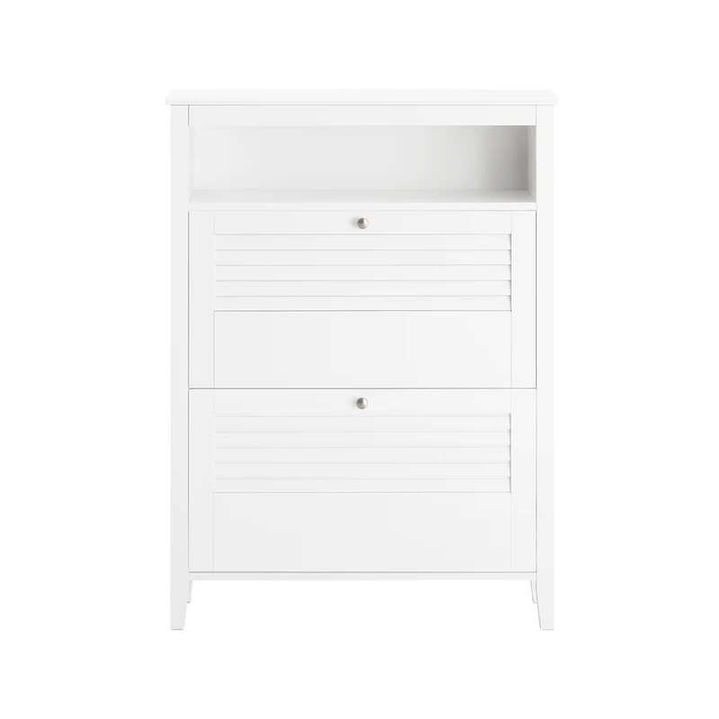 SoBuy Scarpiera 80x25x108cm FSR152-W