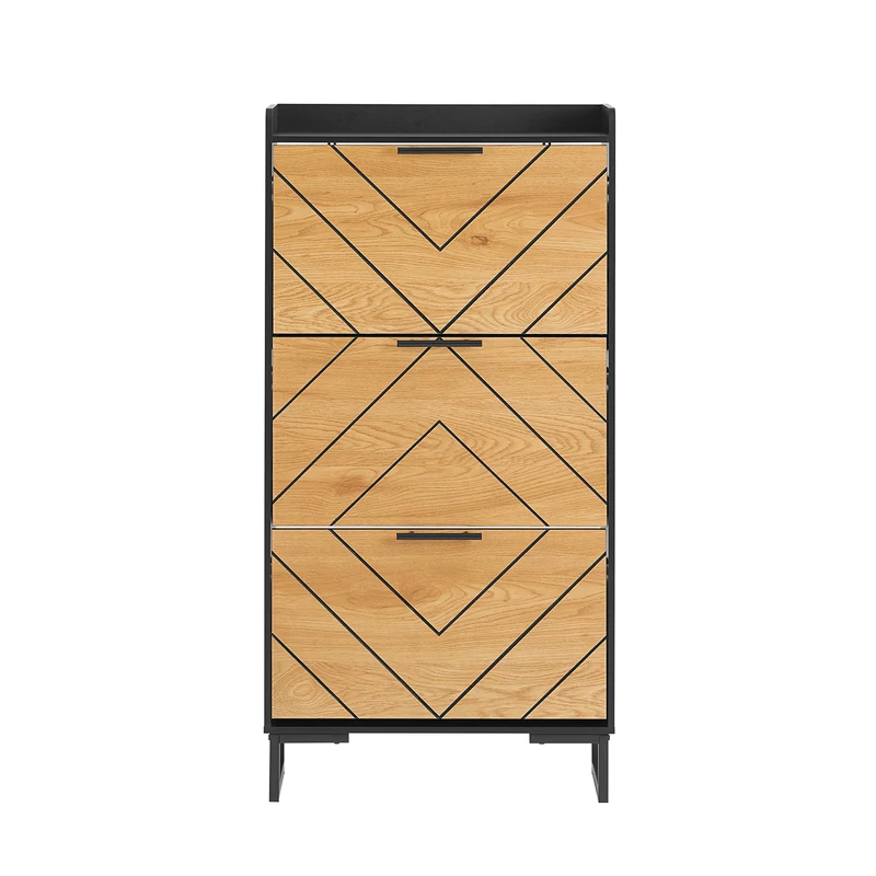 SoBuy Scarpiera 62x24x125cm FSR164-SCH