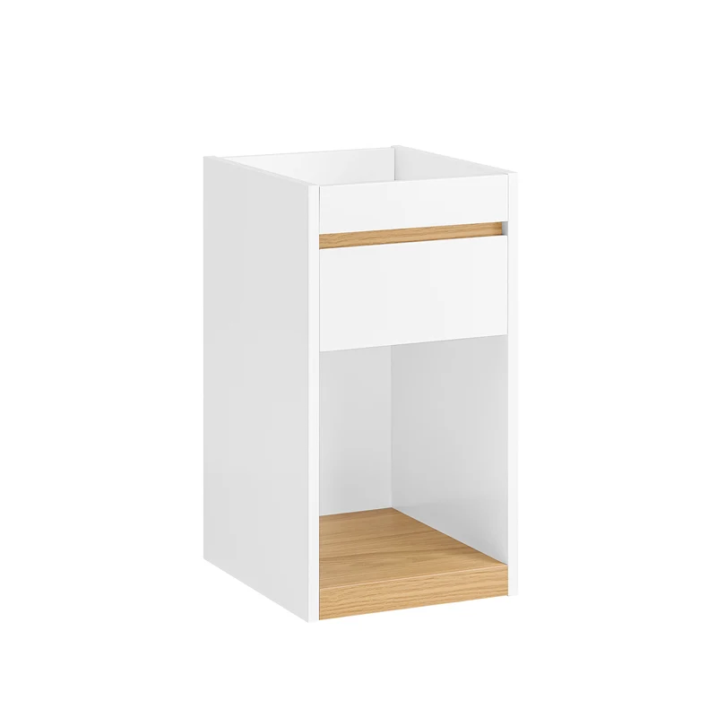SoBuy Tavolino 30x35x55cm FBT137-W
