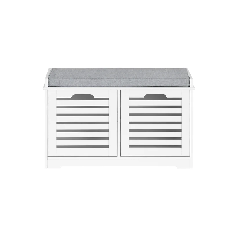 SoBuy Panca scarpiera 71x35x43 cm FSR23-II-W