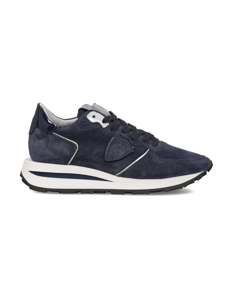 Sneakers Tropez Haute Running Women, Blue