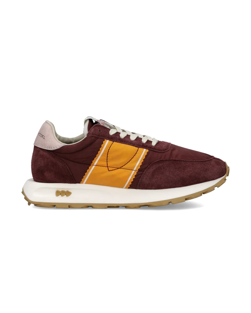 Sneakers Tour Running Women, Burgundy Orange