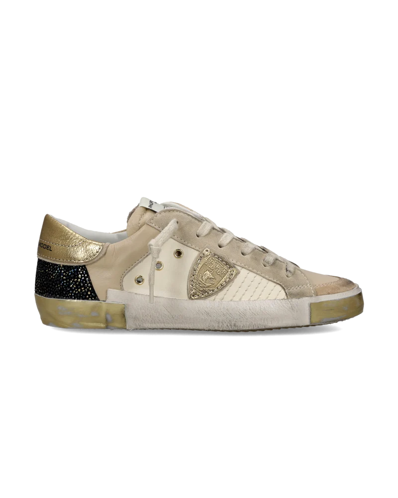 Sneakers Prsx Tennis Women, Gold Sand