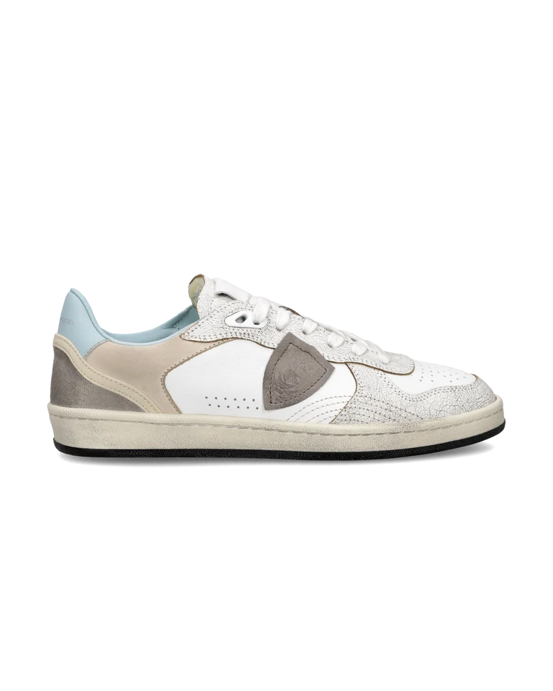 Sneakers Pgal Women, White Sky Blue