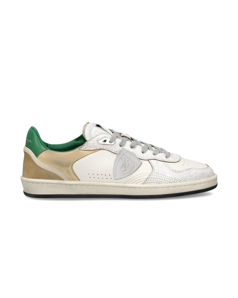Sneakers Pgal Women, White Green