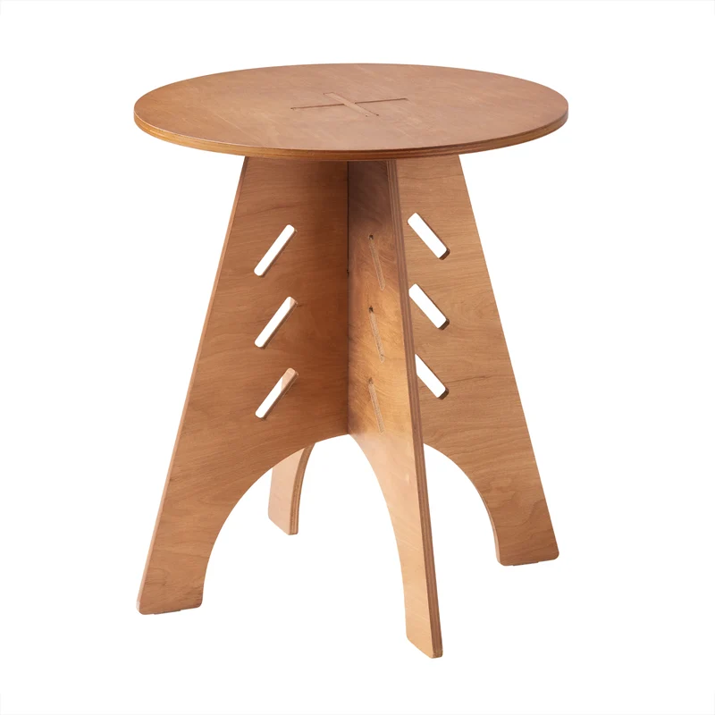 SoBuy Tavolino da Salotto ?46.5x54.5cm HFBT01-BR