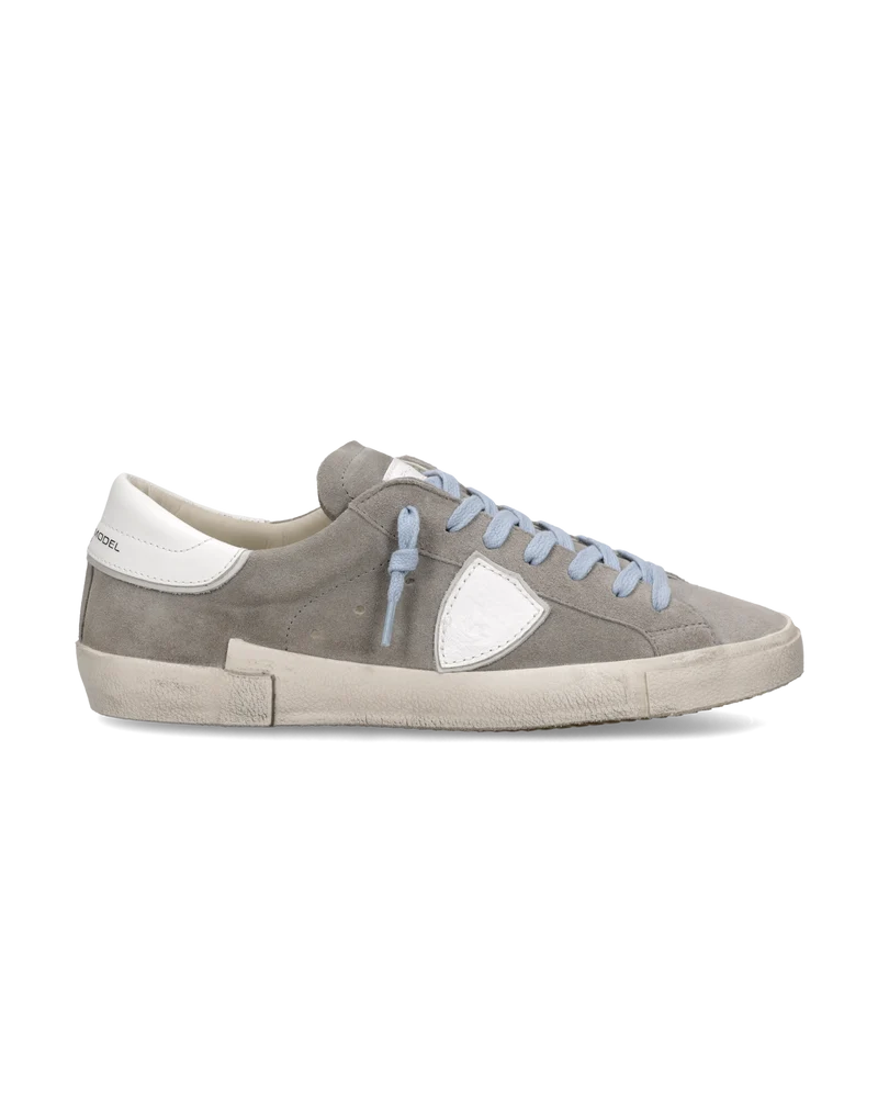 Sneakers Prsx Men, Grey White