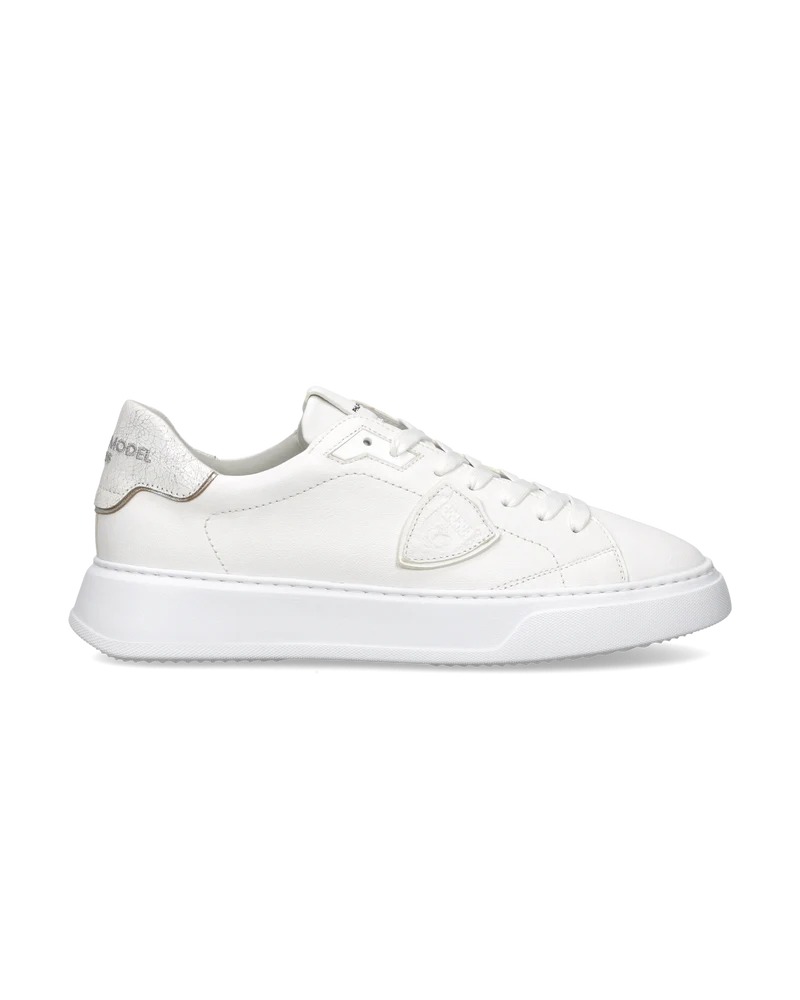 Sneakers Temple Men, White