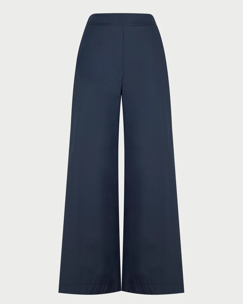 Pantalone cotone palazzo G152/60