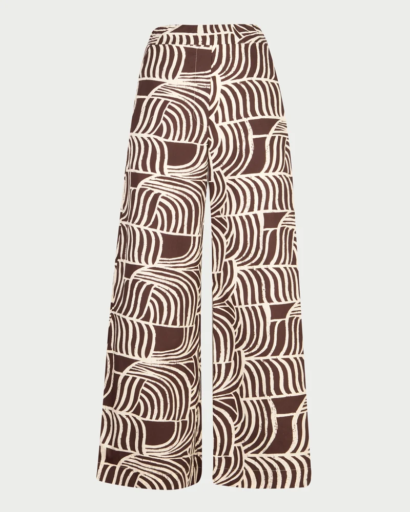 Pantalone palazzo cotone G152FANT
