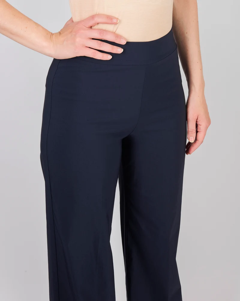 Pantalone palazzo viscosa leggera 25-G133