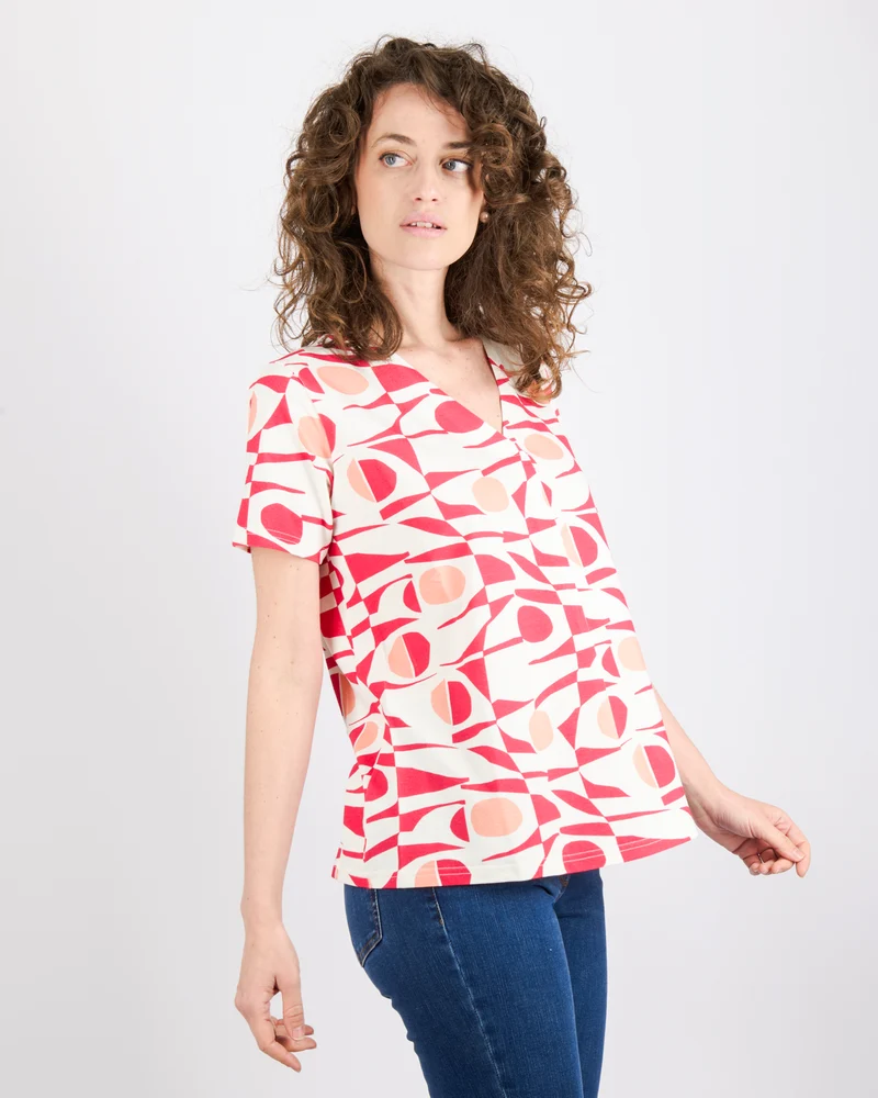 Maglia MM geometrica SIL147