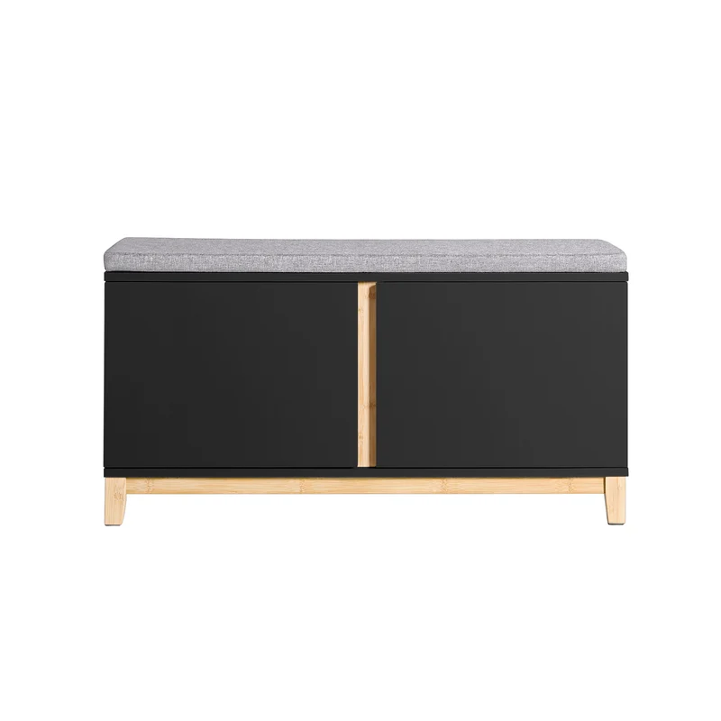 SoBuy Panca scarpiera 90x34x47cm FSR117-SCH