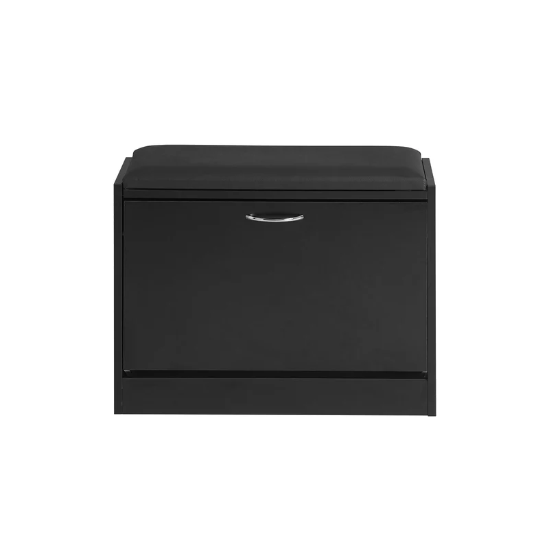 SoBuy Panca scarpiera 60x30x44cm FSR16-SCH