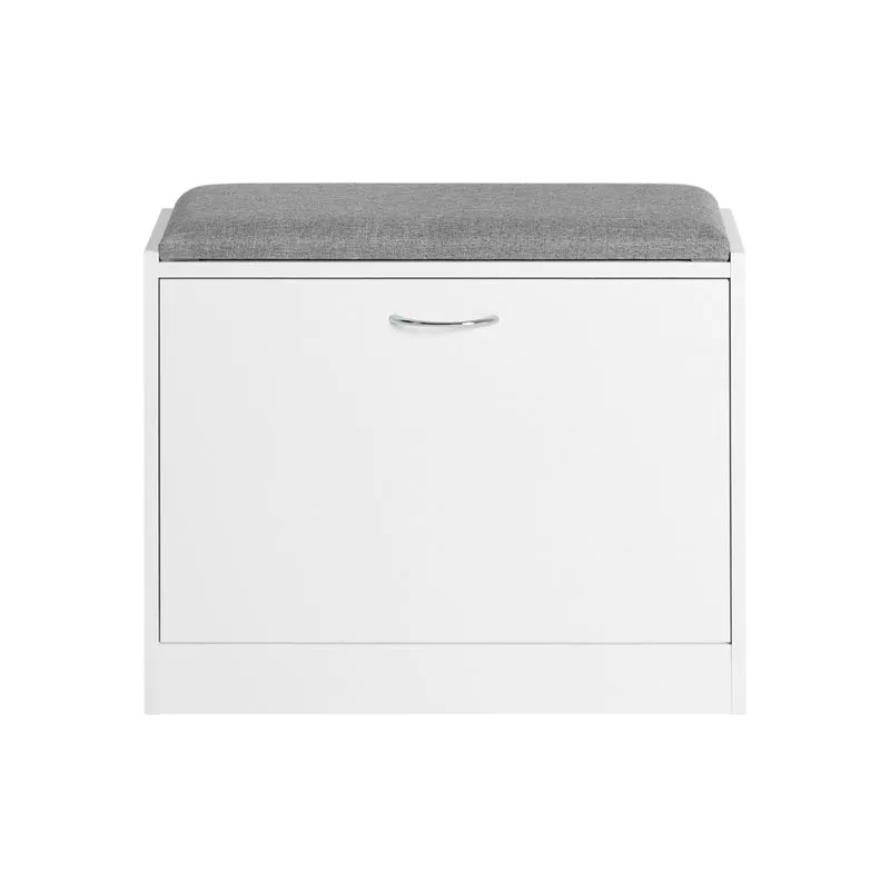 SoBuy Panca scarpiera 60x24x47cm FSR16-K-W