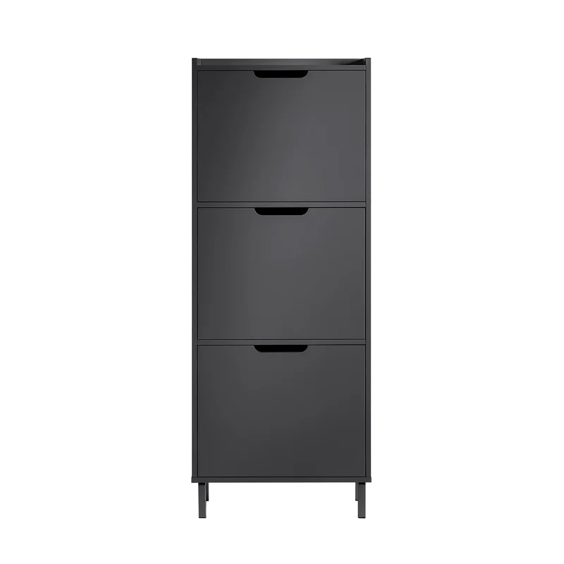 SoBuy Scarpiera 50x19x129cm FSR151-H-SCH