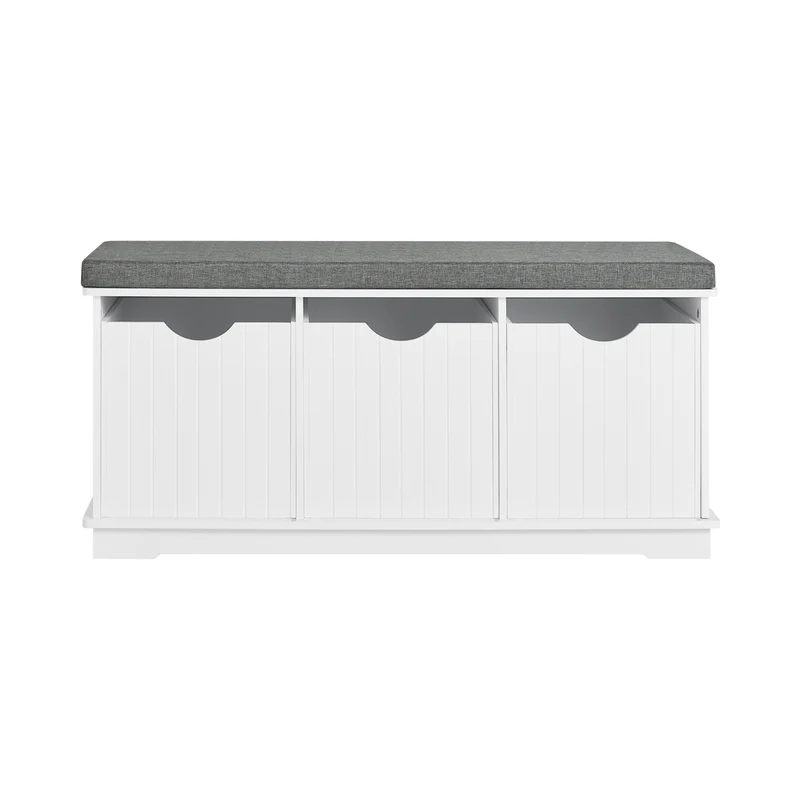 SoBuy Panca scarpiera 100x36x46cm FSR30-W