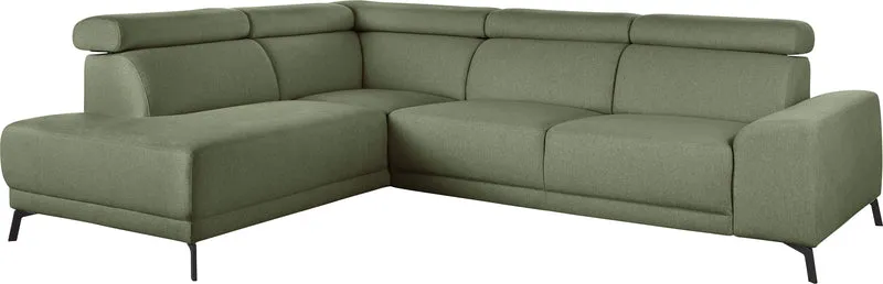 FRENA Ecksofa links motorisiert