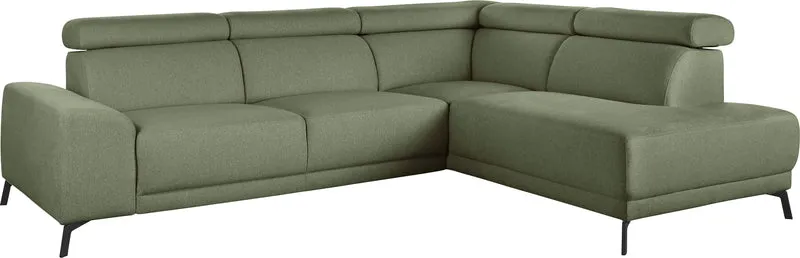 FRENA Ecksofa rechts motorisiert