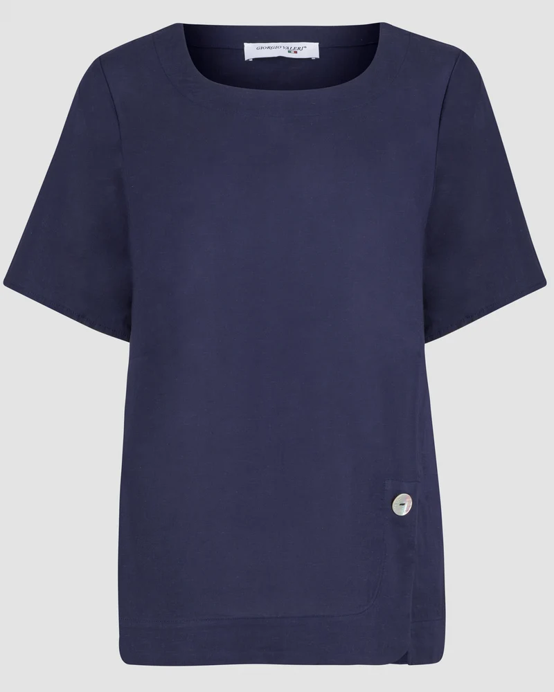 Maglia bottone fondo 5002