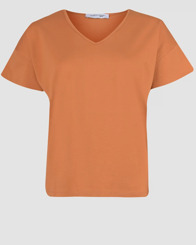 Maglia basica scollo a V 5036