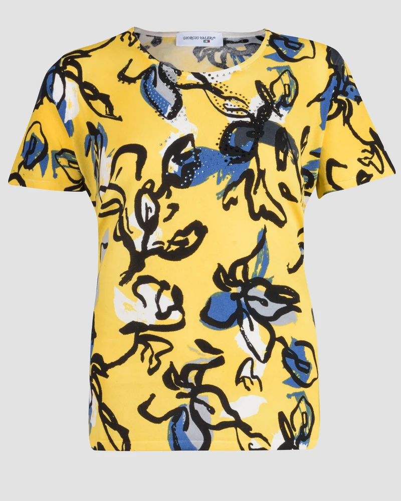 Maglia in viscosa fantasia MM L6197