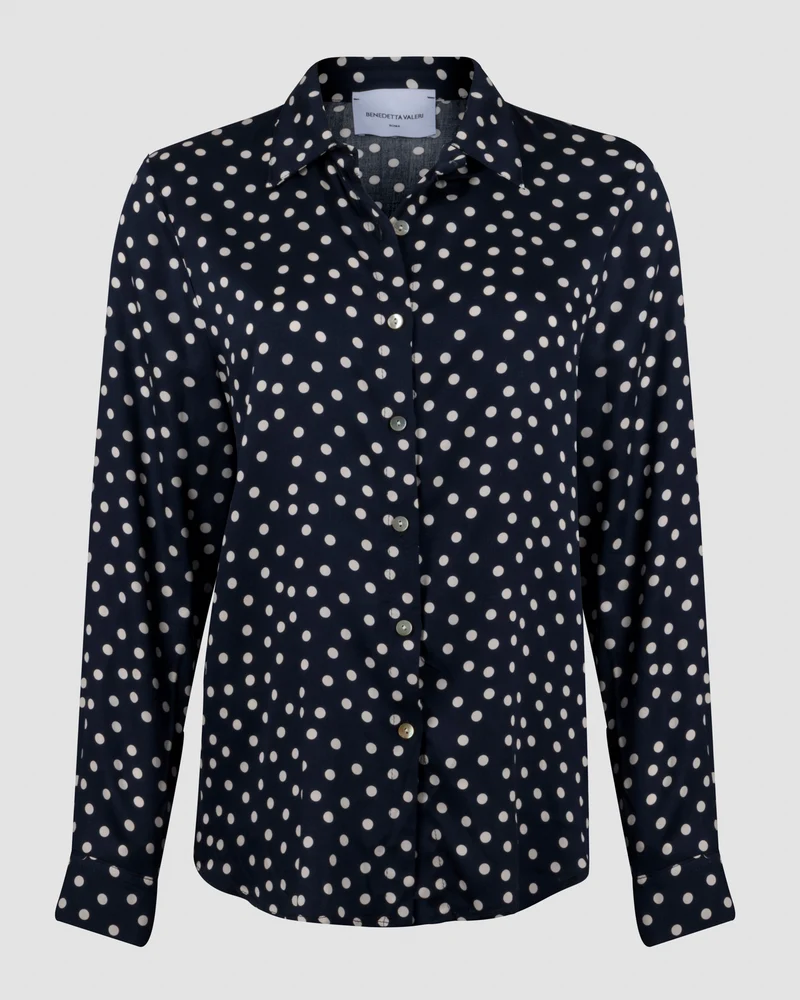 Camicia in viscosa SARA POIS