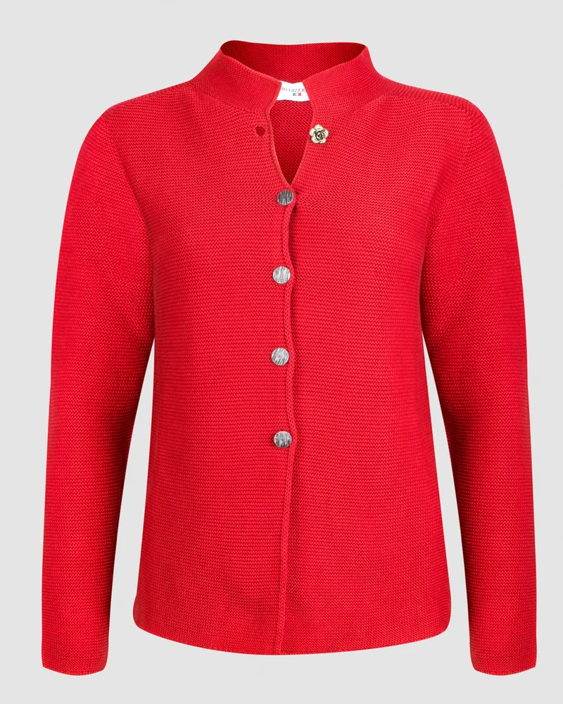 Giacca aperta cotone links ROSELLINA COT