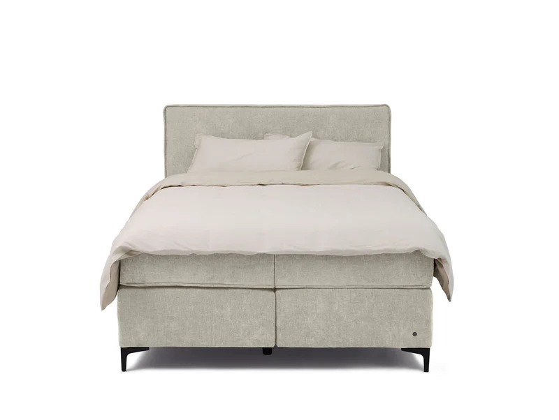 TOM TAILOR MODERN BOX Boxspringbett Chenillestoff