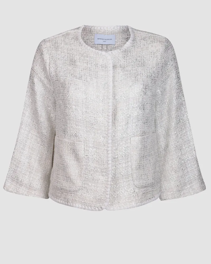 Giacca chanel cotone lurex DS0988
