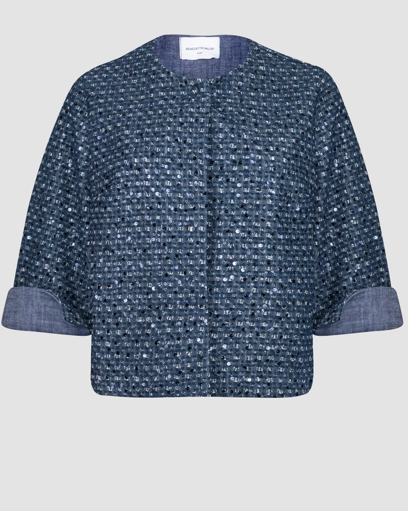 Giacca jeans chanel DS0975