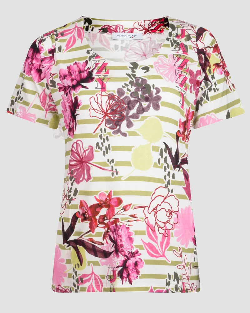 Maglia M/M viscosa collo lunetta 4546/Q